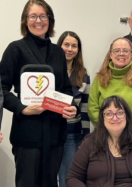 Restarting Hearts CPR and AED workshop photo